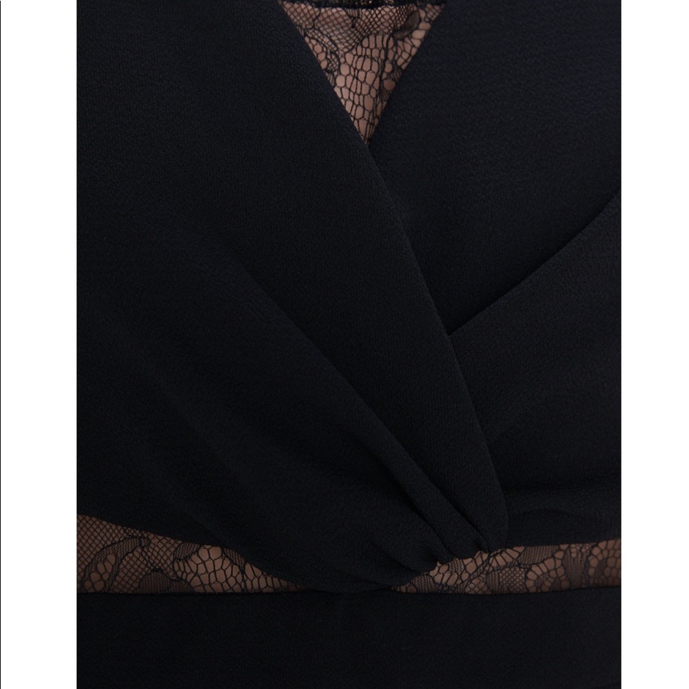 NEW!!! HP 🥳🥳🥳Zara Lace Insert Jumpsuit - Picture 6 of 16